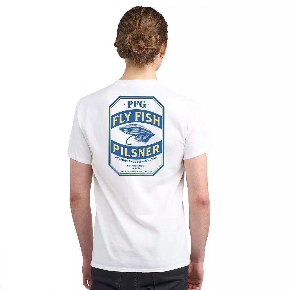 Mens Columbia PFG Performance Fishing Gear Short Sleeve Graphic Tee Product Image