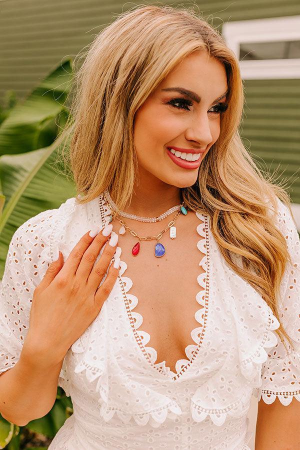 Tropical Tango Layered Necklace Product Image