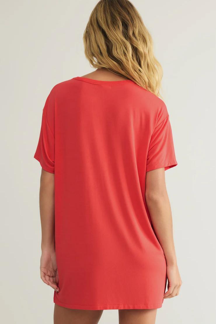 Wine & Dine Night Shirt Product Image