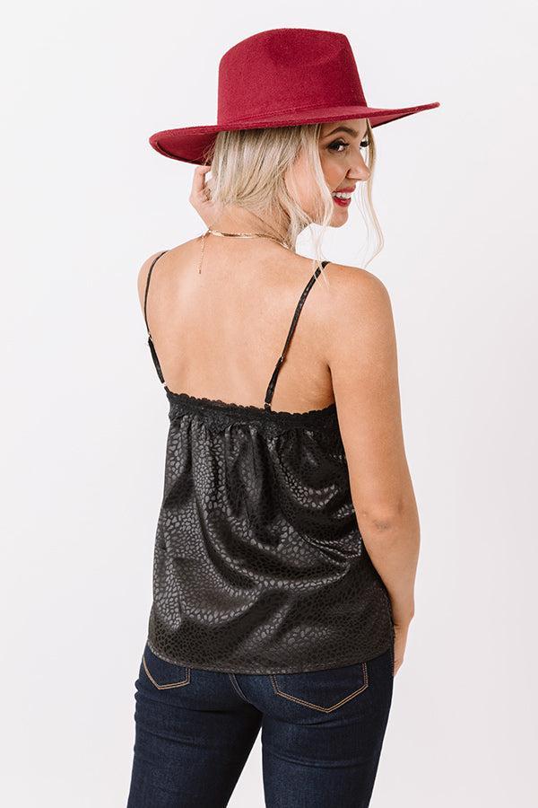 Midweek Mantra Leopard Tank Product Image