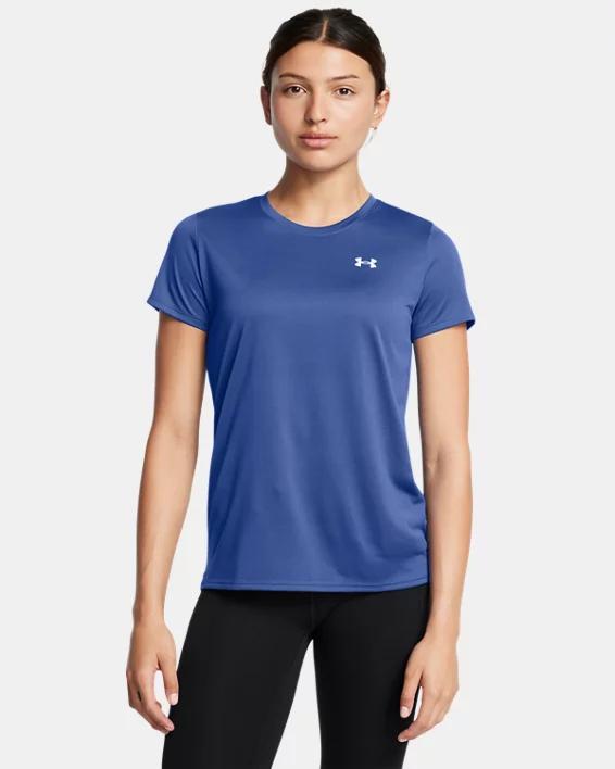 Womens Under Armour Tech Short Sleeve Tee Product Image