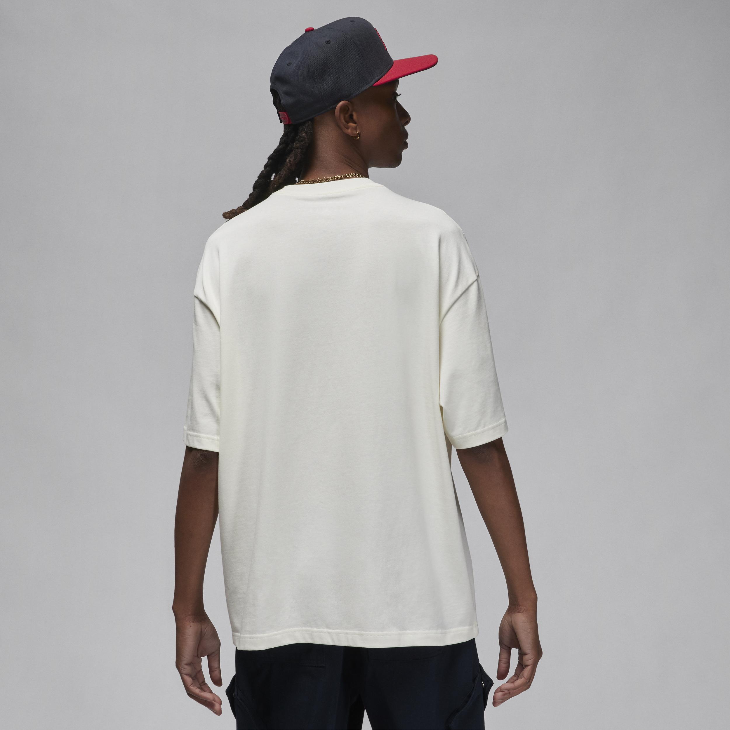 Jordan Mens Jordan Essential Oversize Short Sleeve Crew - Mens Product Image