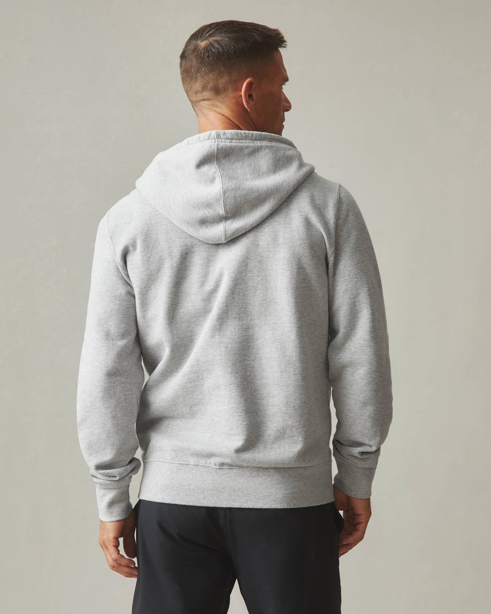 Men's Carolina Full Zip - Athletic Heather Product Image