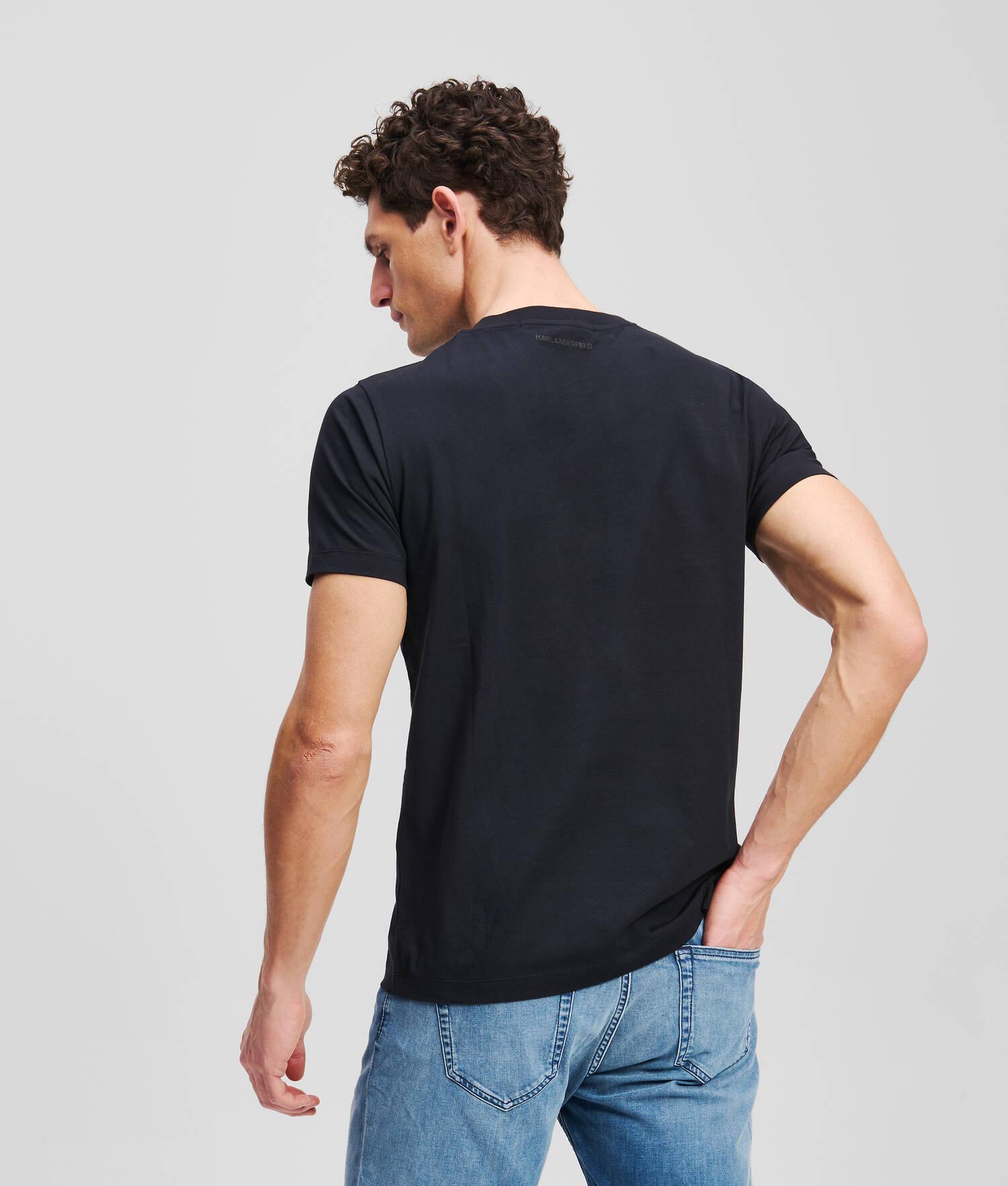 KARL EMBROIDERY T-SHIRT Product Image