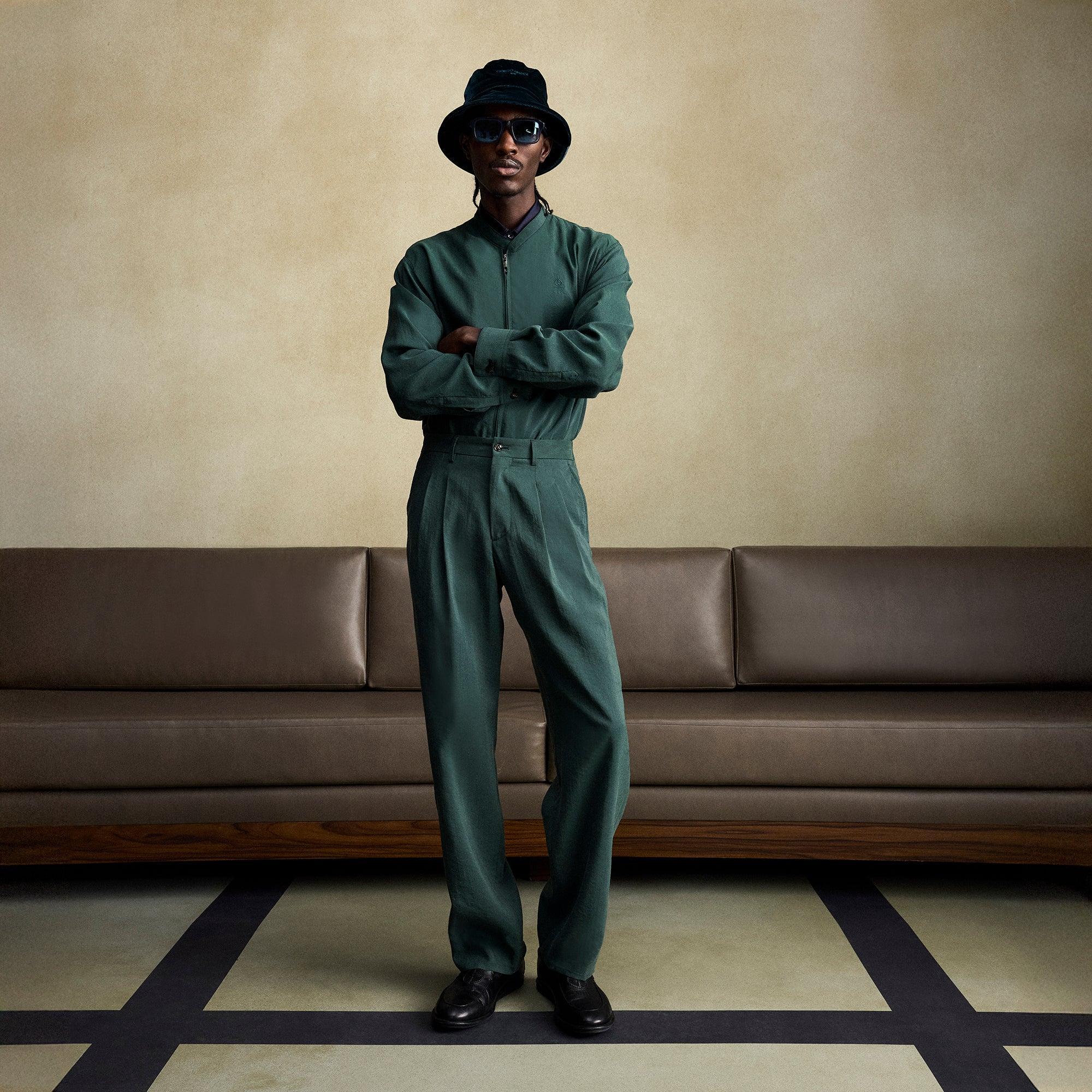 Kith Corduroy Walter Pant - Kindling Male Product Image