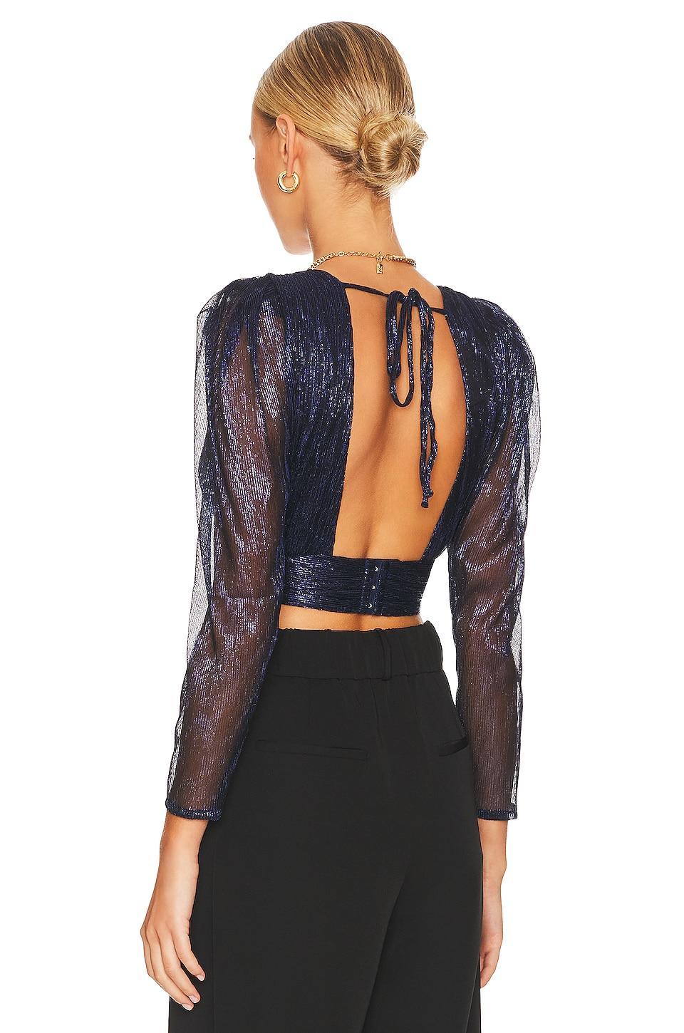 x REVOLVE Beliza Blouse House of Harlow 1960 Product Image
