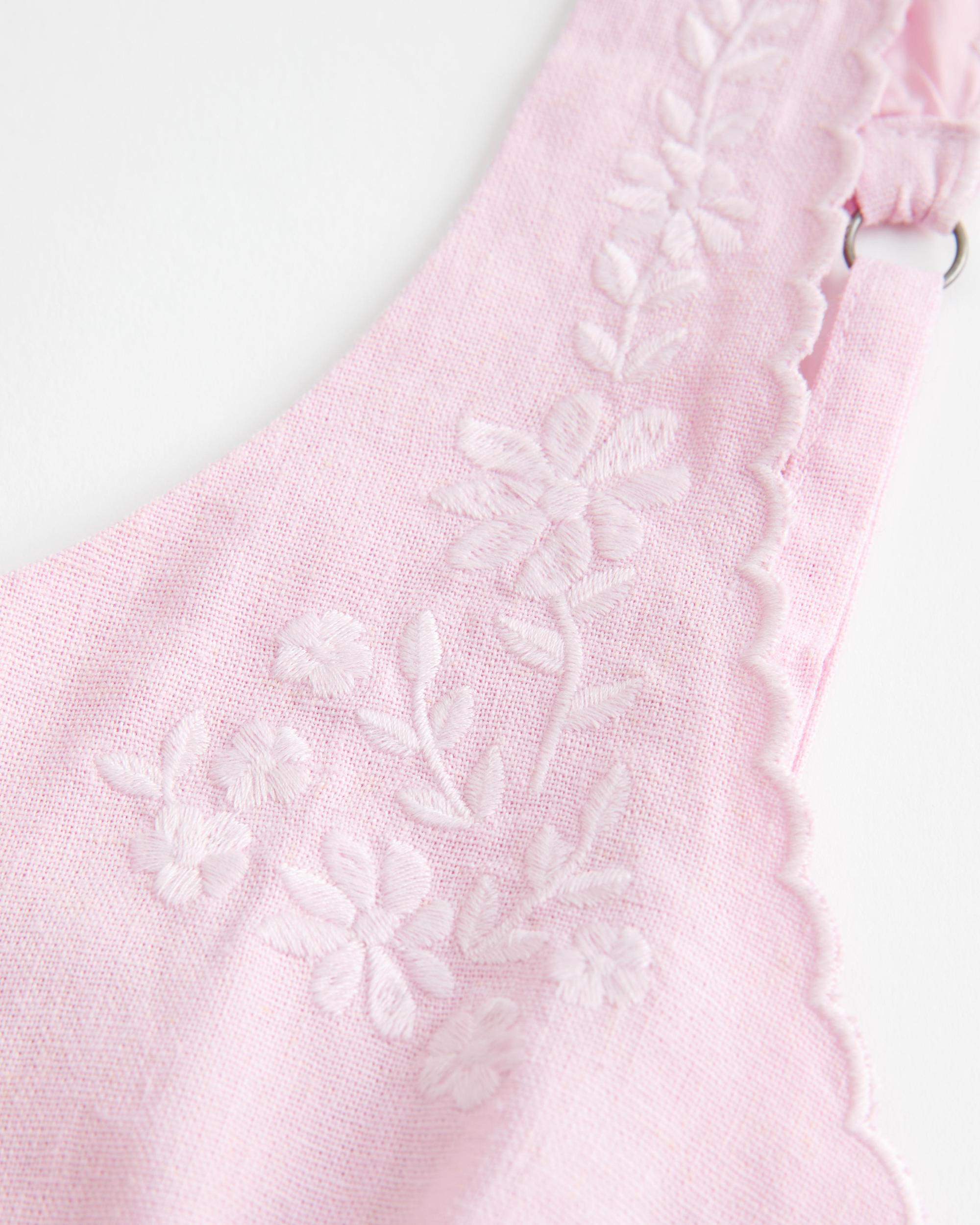 Linen Blend Button-Through Top Product Image