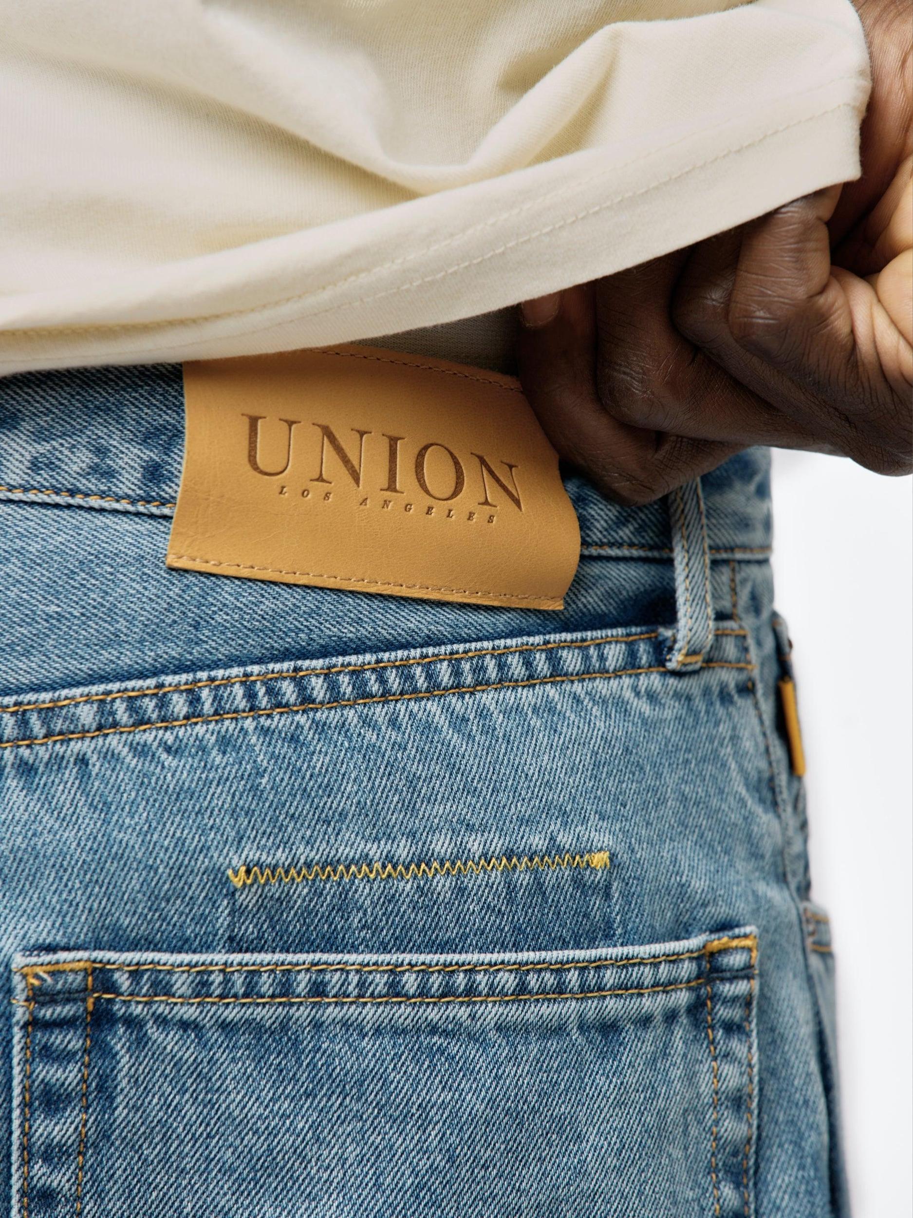 Hughes Denim (Light Wash Denim) Product Image