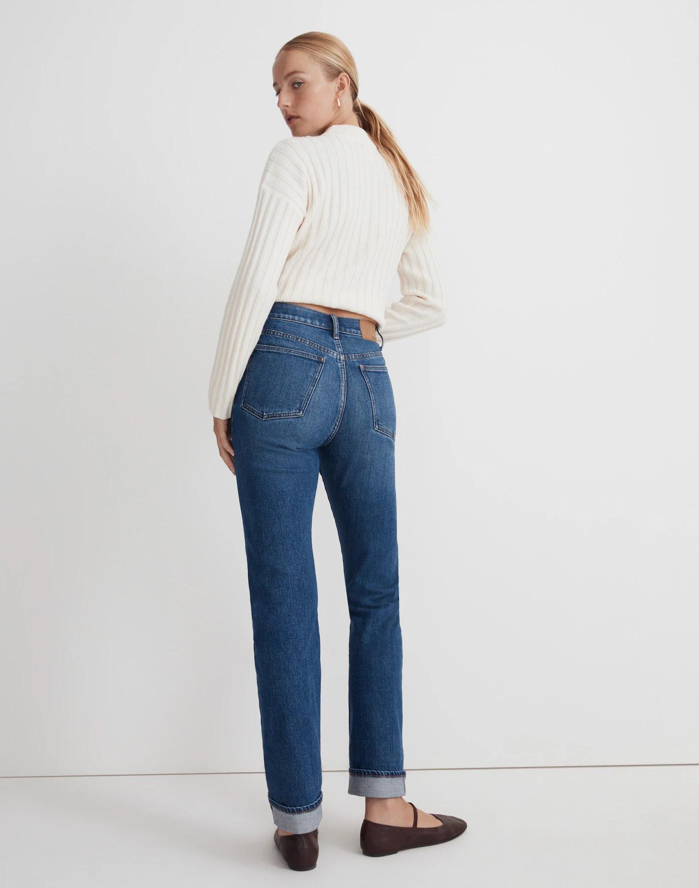 The '90s Straight Jean in Penwood Wash: BCRF Selvedge Edition Product Image