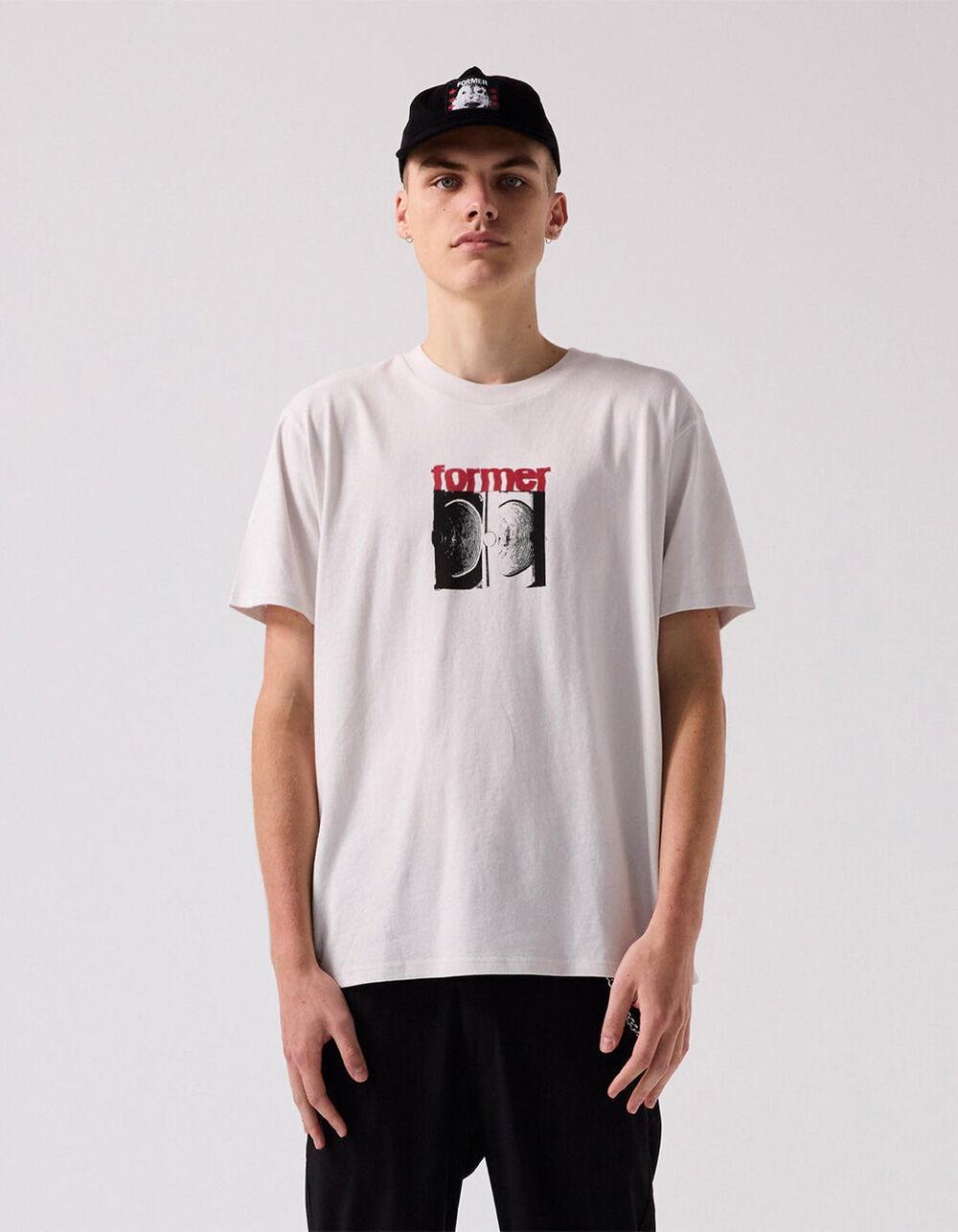 FORMER Pitch Crux Mens Tee - BONE Product Image
