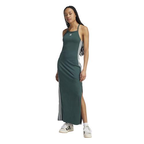 adidas Originals Womens adidas Originals 3-Stripes Maxi Dress - Womens Product Image