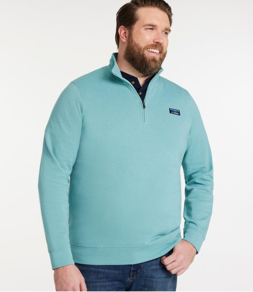 
                            
                                
                                    
                                
                            Men's Comfort Stretch Performance® Piqué, Quarter-Zip Pullover
                         Product Image