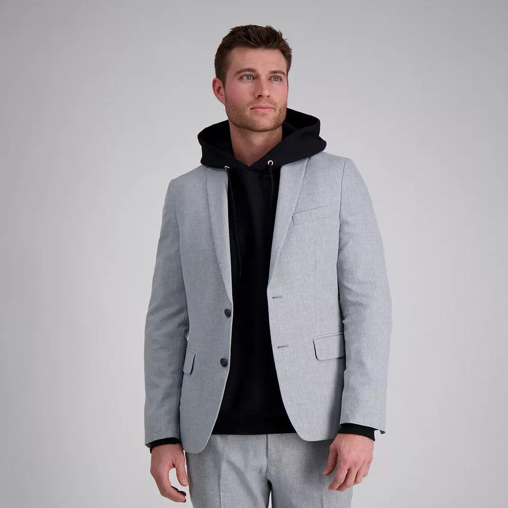 Men's Haggar® Smart Wash Repreve® Slim-Fit Suit Jacket, Size: 40 LONG, Ink Product Image