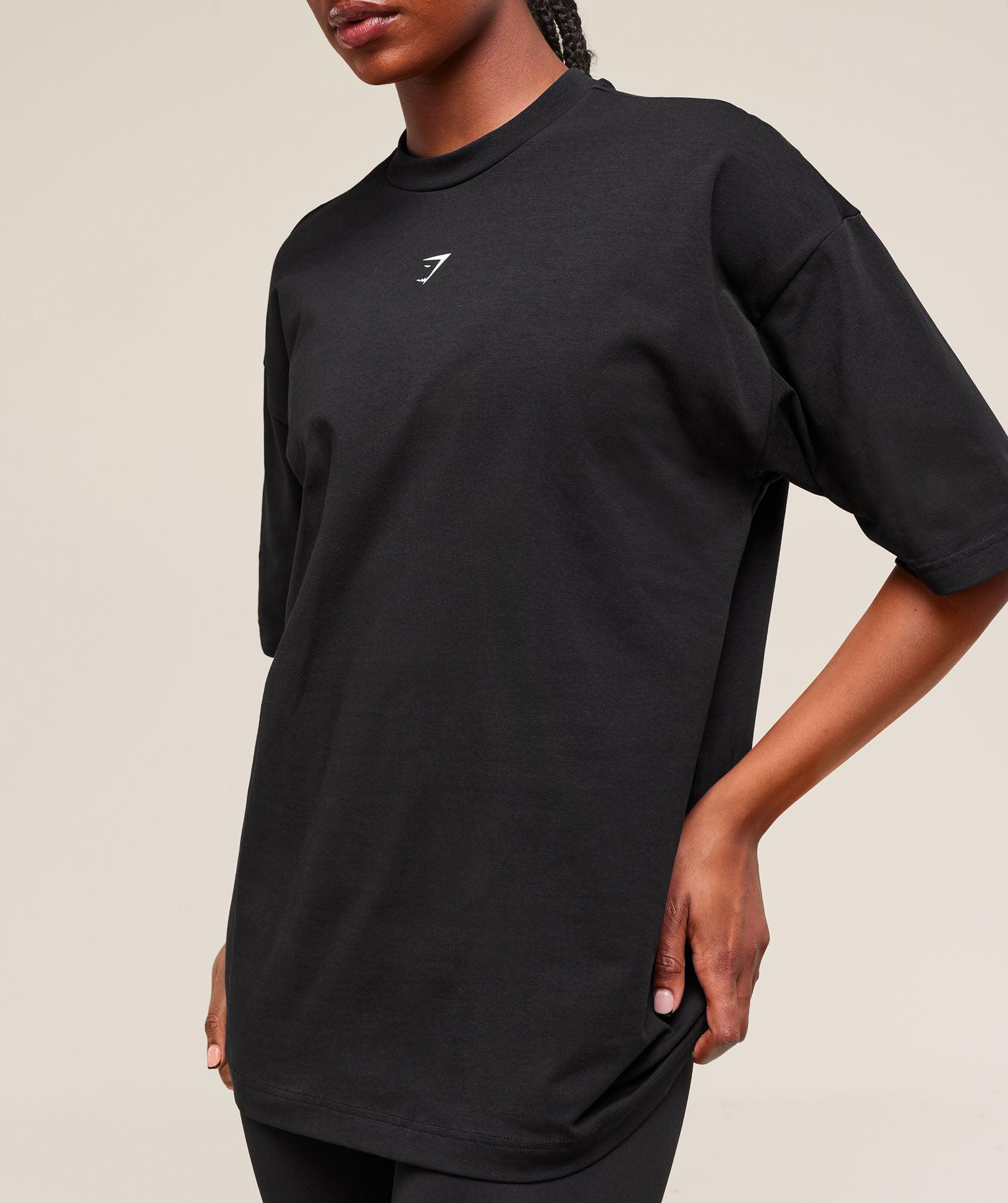 Cherry Graphic Oversized T-Shirt Product Image