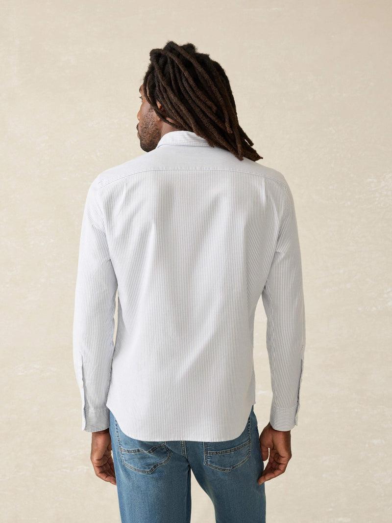Supima Oxford Shirt - Classic Stripe Product Image