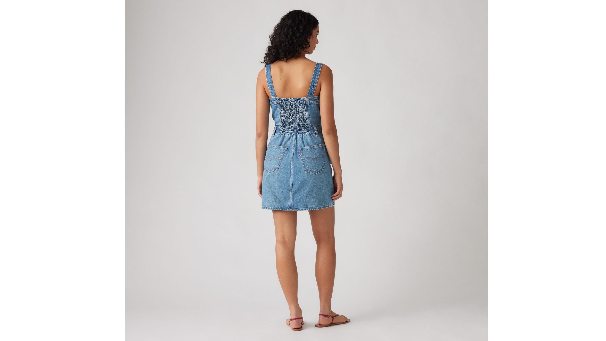 Iconic Button-Up Dress Product Image