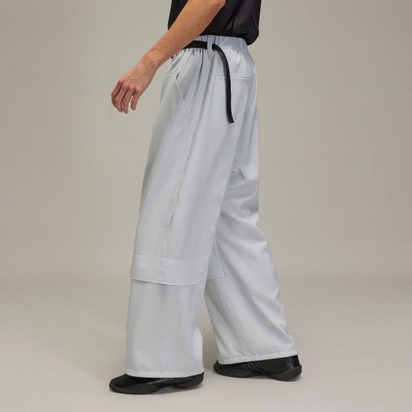 adidas Y-3 Sport Uniform Pants Clear Grey XS Mens Product Image