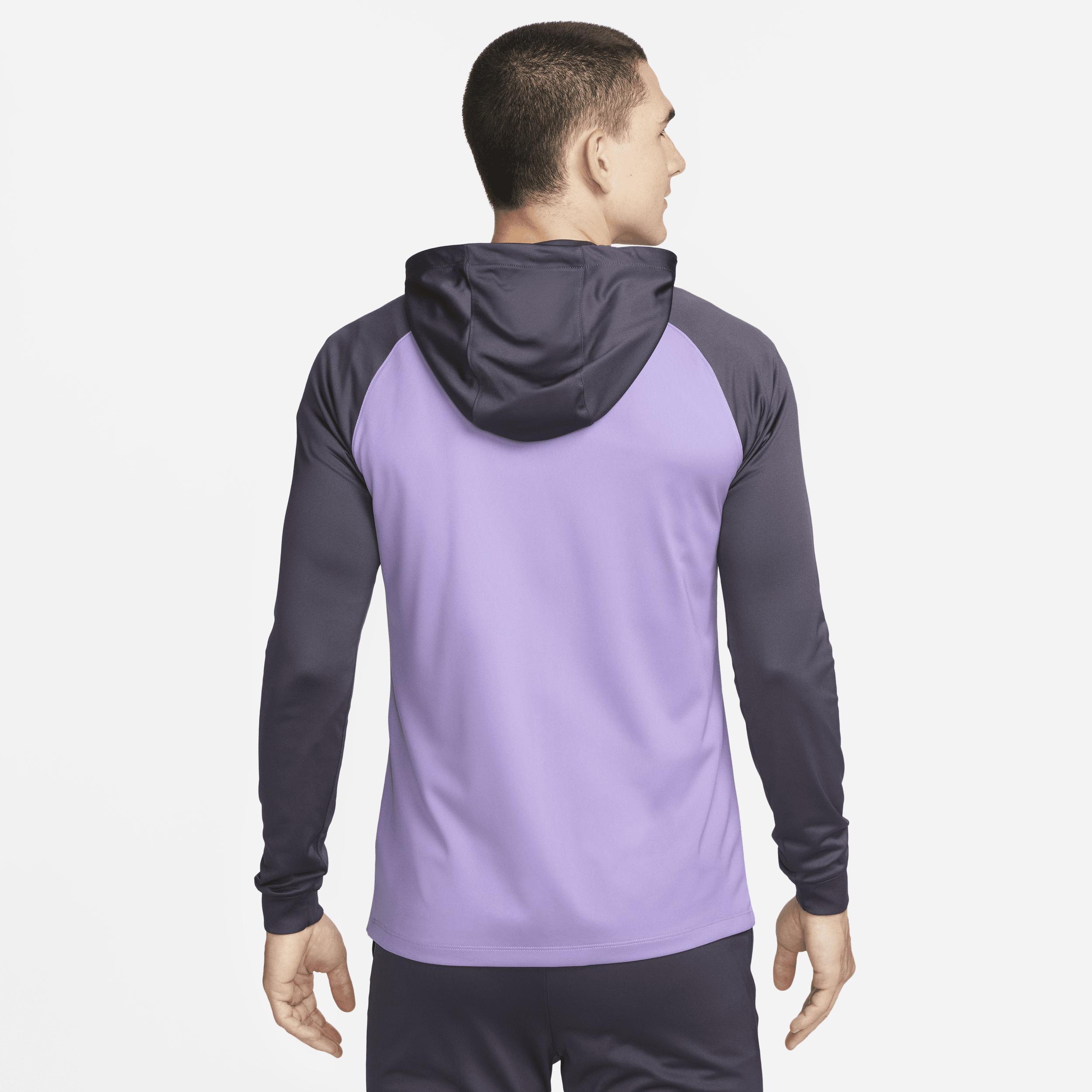 Men's Nike Purple Liverpool 2023/24 Strike Raglan Full-Zip Track Jacket, Size: Medium, Lvp Purple Product Image
