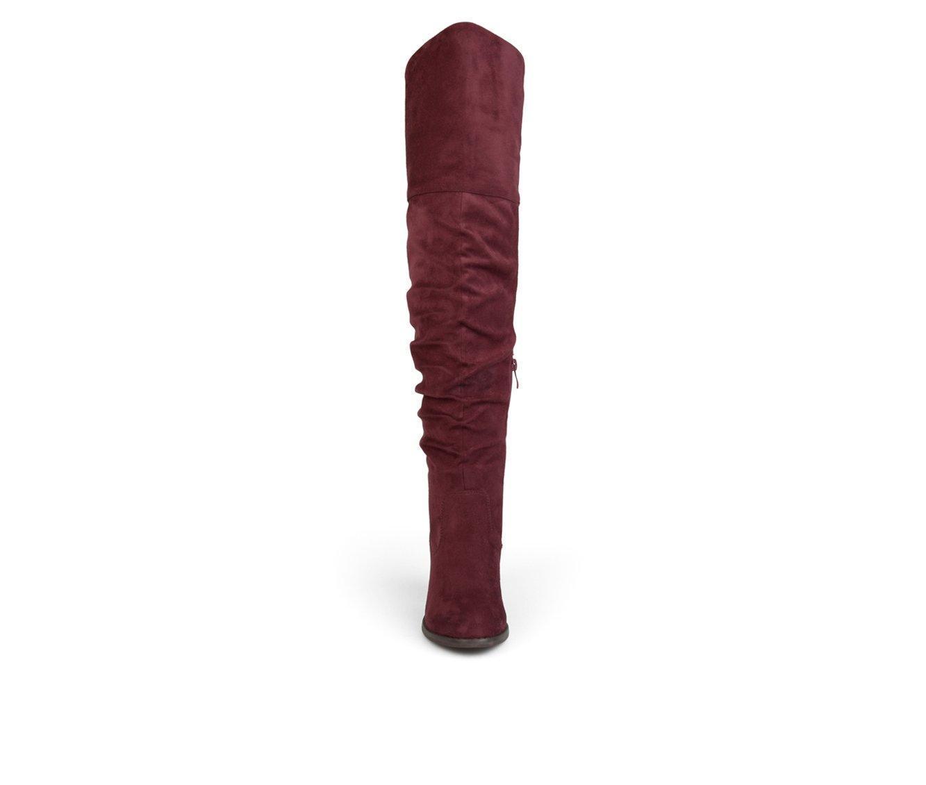 Women's Journee Collection Kaison Extra Wide Calf Over-The-Knee Boots Product Image