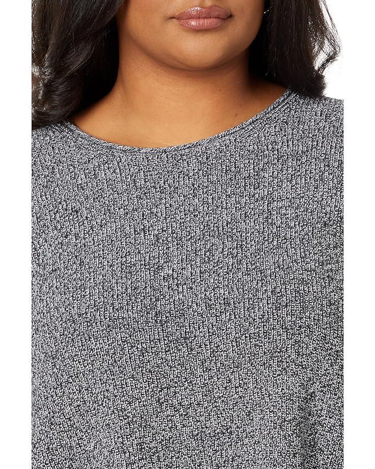 Round Neck Cropped Box Top Product Image