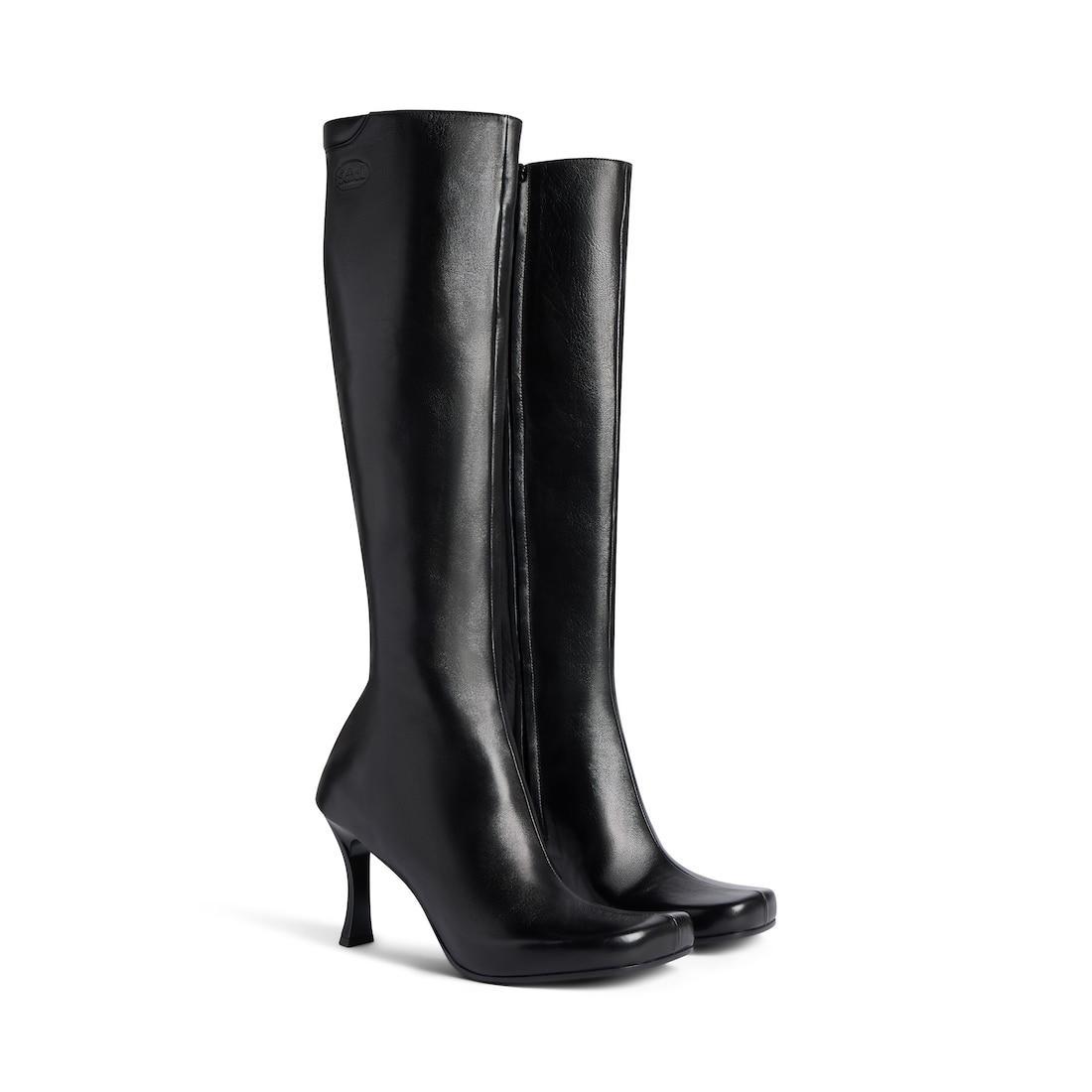 Women's Balenciaga I Scholl Boot in Black Product Image