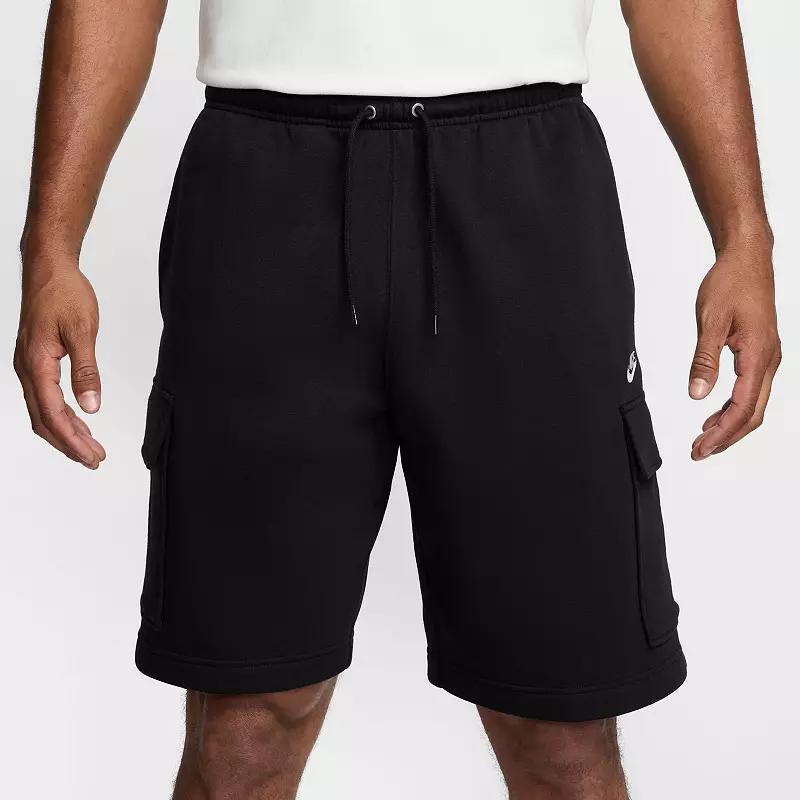 Nike Men's Club Fleece Cargo Shorts Product Image