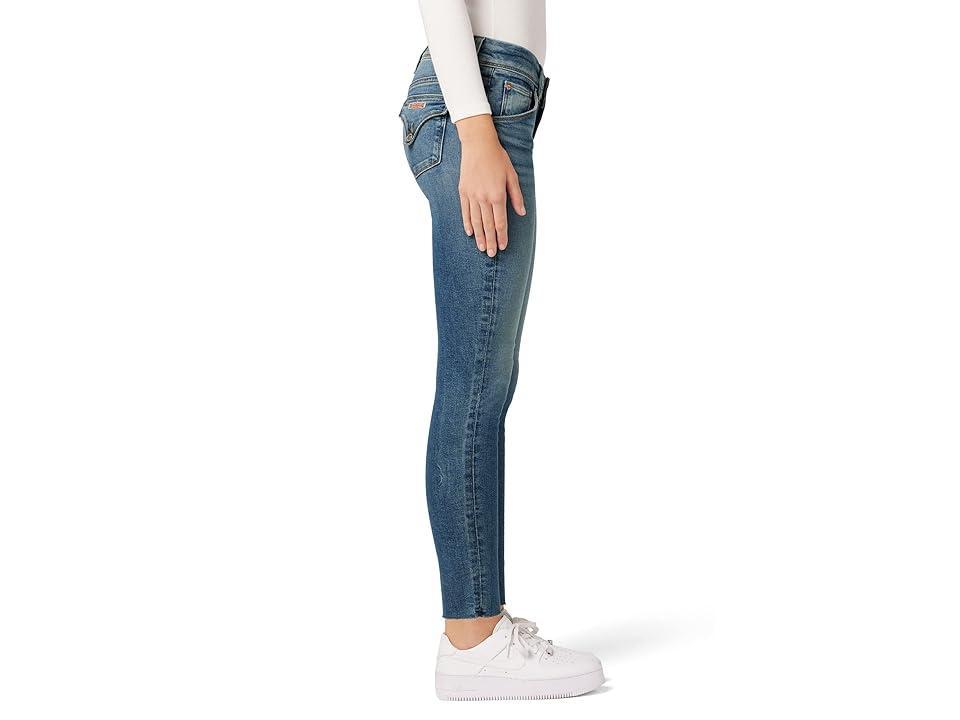 Hudson Jeans Collin Mid-Rise Skinny Ankle in Horizon (Horizon) Women's Jeans Product Image
