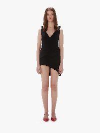 SLEEVELESS MINI DRESS in black | JW Anderson US  Product Image