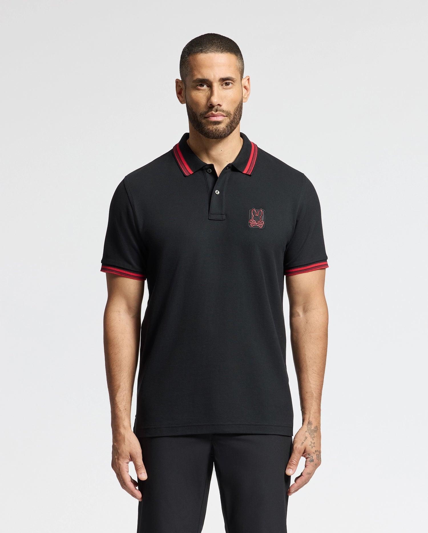 KIDS RIVIERA PIQUE POLO SHIRT - B0K640C200 Product Image
