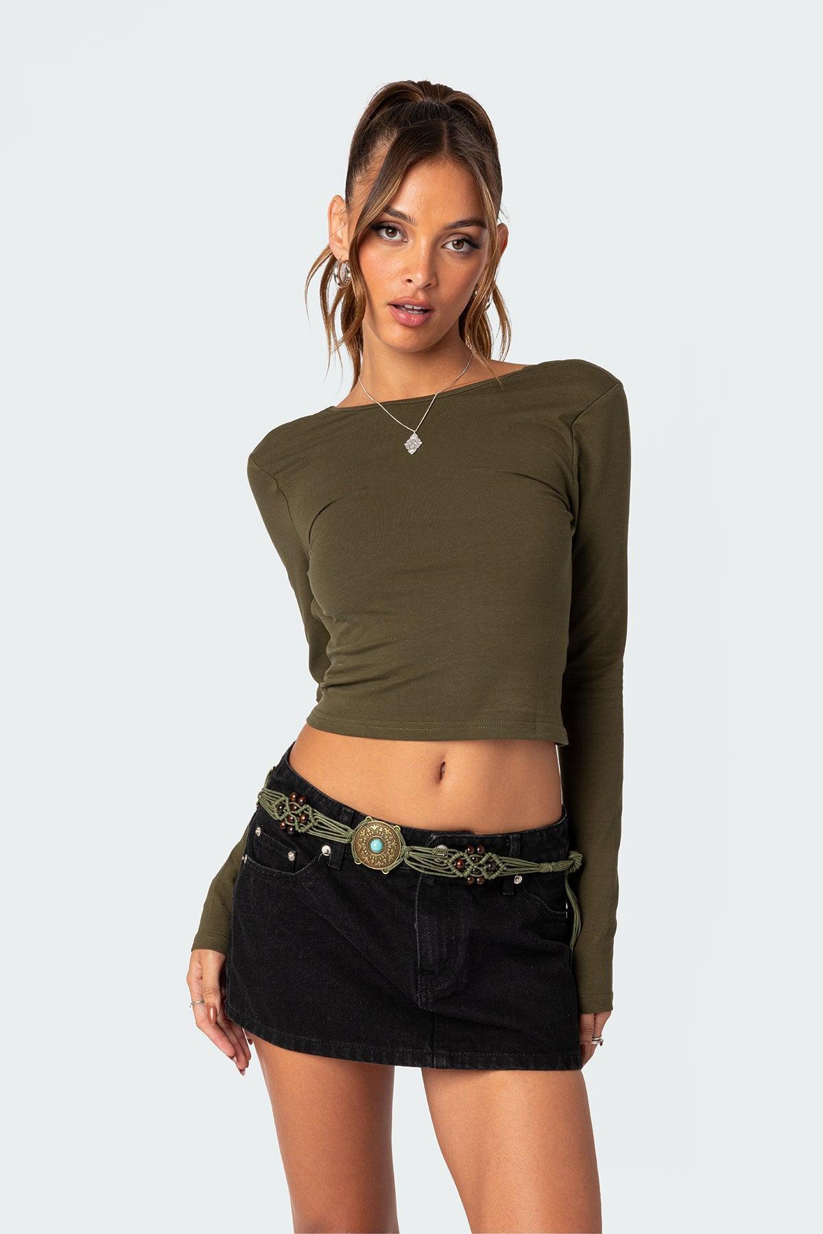 Haven Open Back Top Product Image
