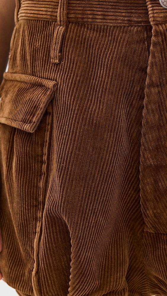 R13 Corduroy Bubble Skort | Shopbop Product Image