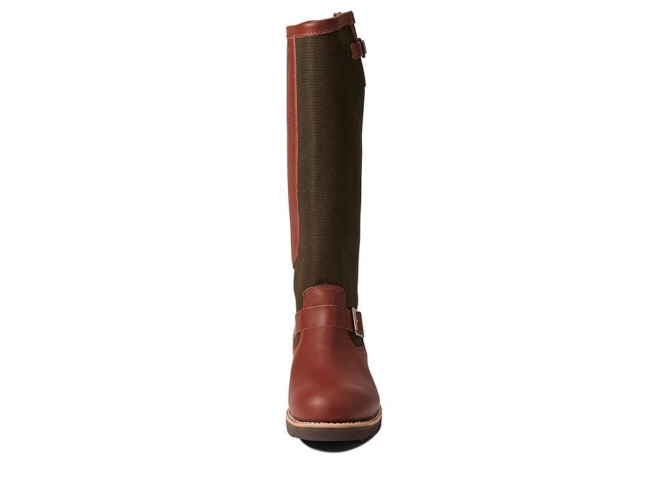 Womens Analeah Leather High-Heel Boots Product Image