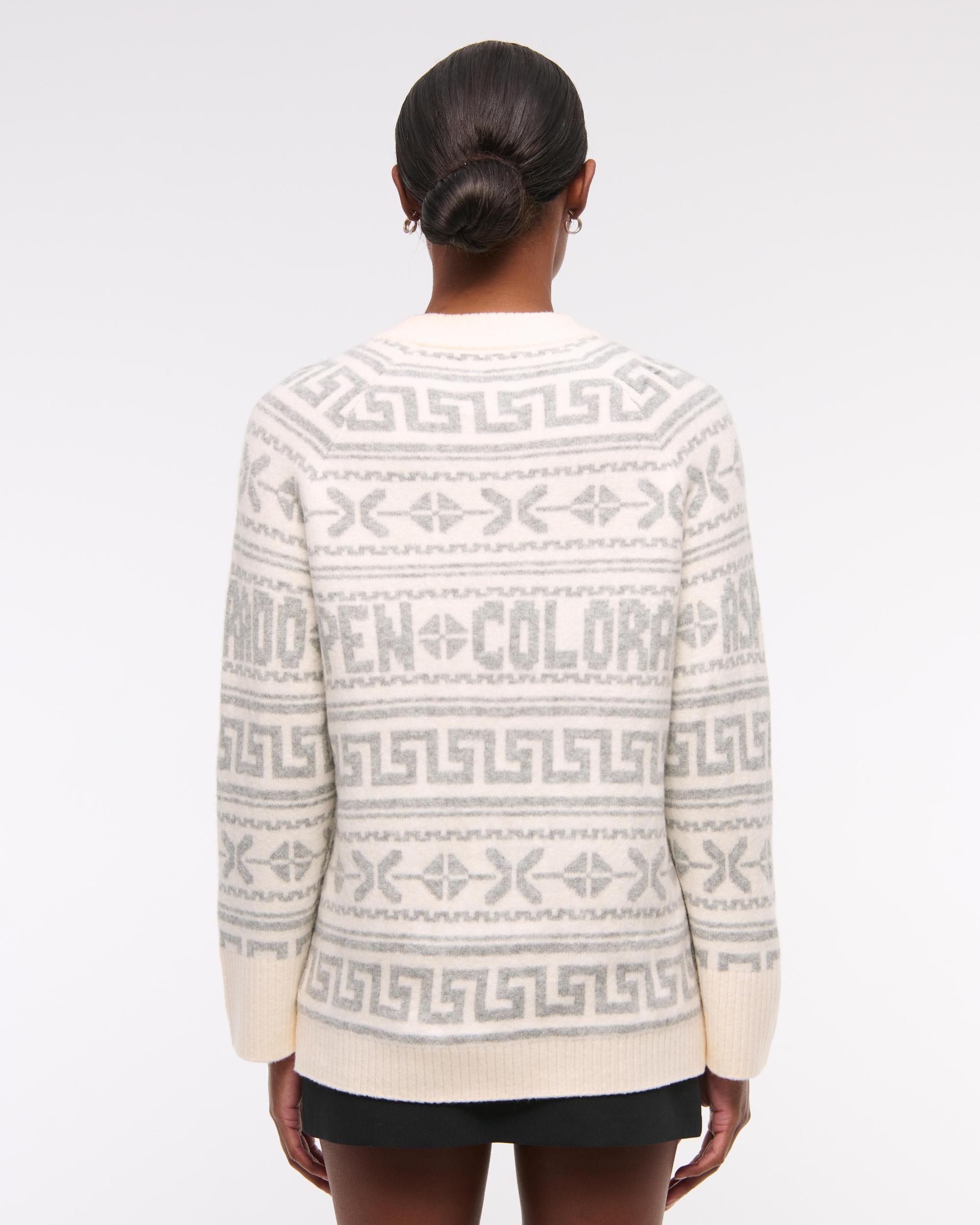 Relaxed Lounge Crew Sweater Product Image
