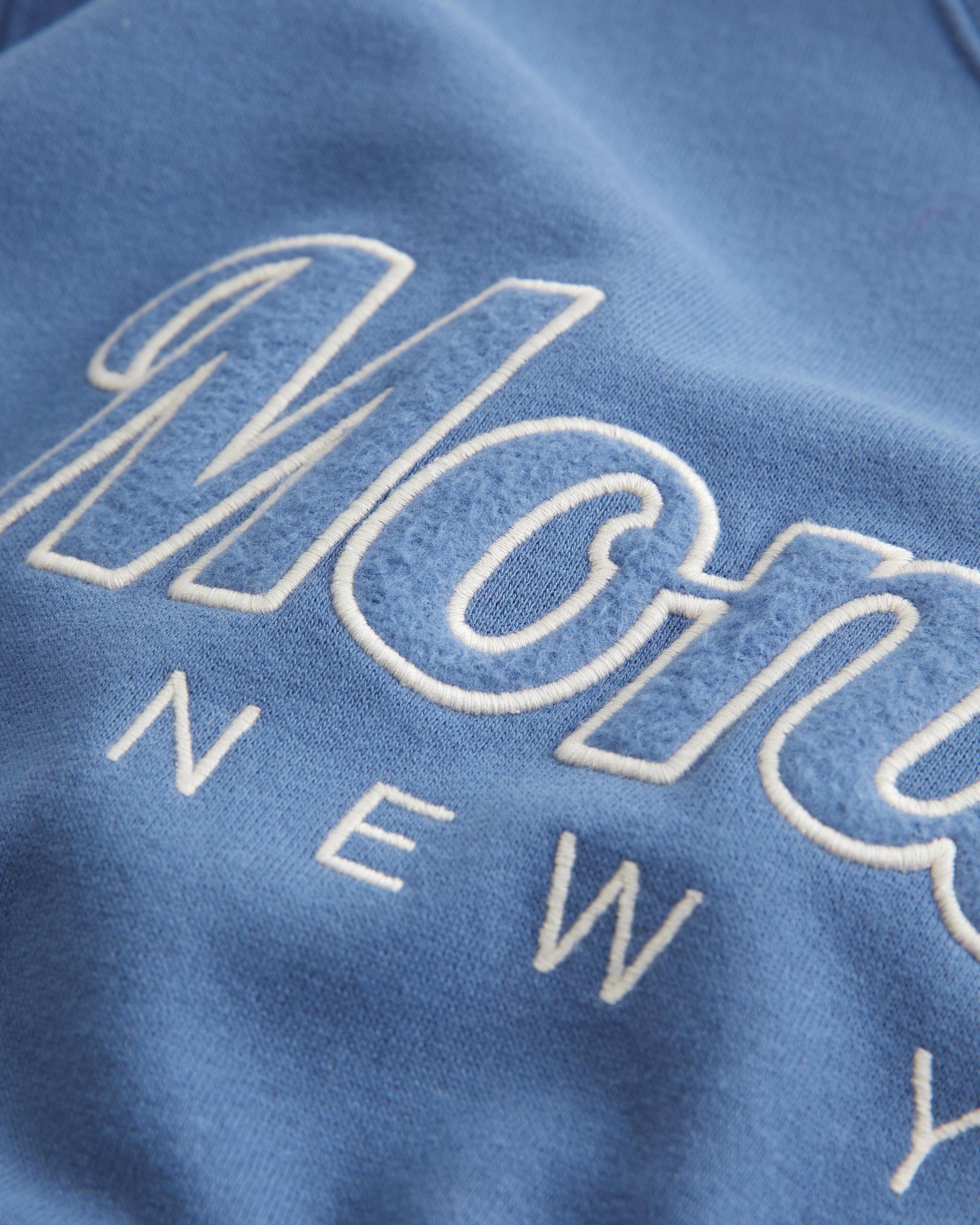 Easy Montauk New York Graphic Crew Sweatshirt Product Image