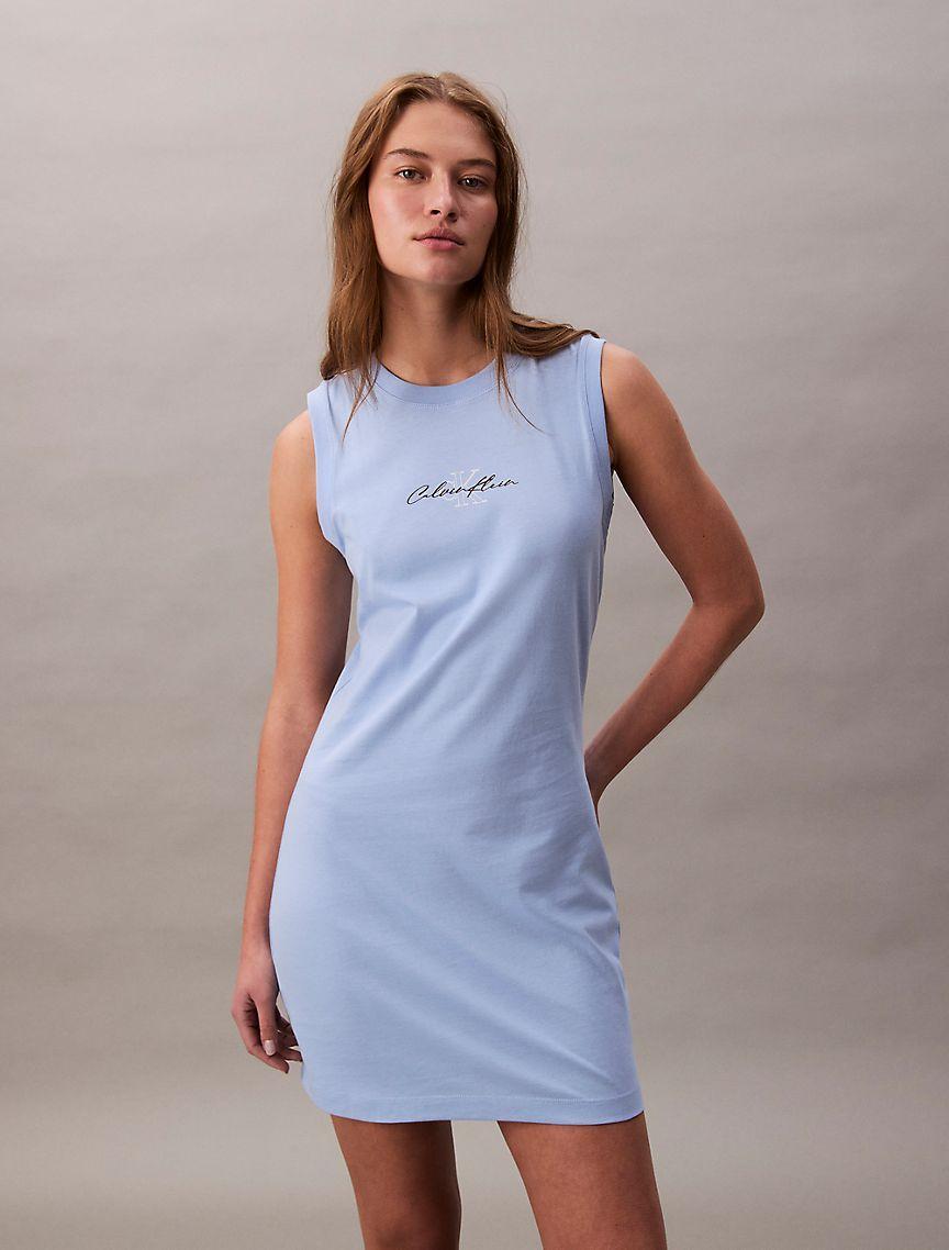 Logo Graphic Mini Tank Dress Product Image