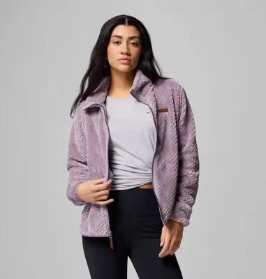 Columbia Women's Fire Side II Sherpa Full Zip Fleece- Product Image
