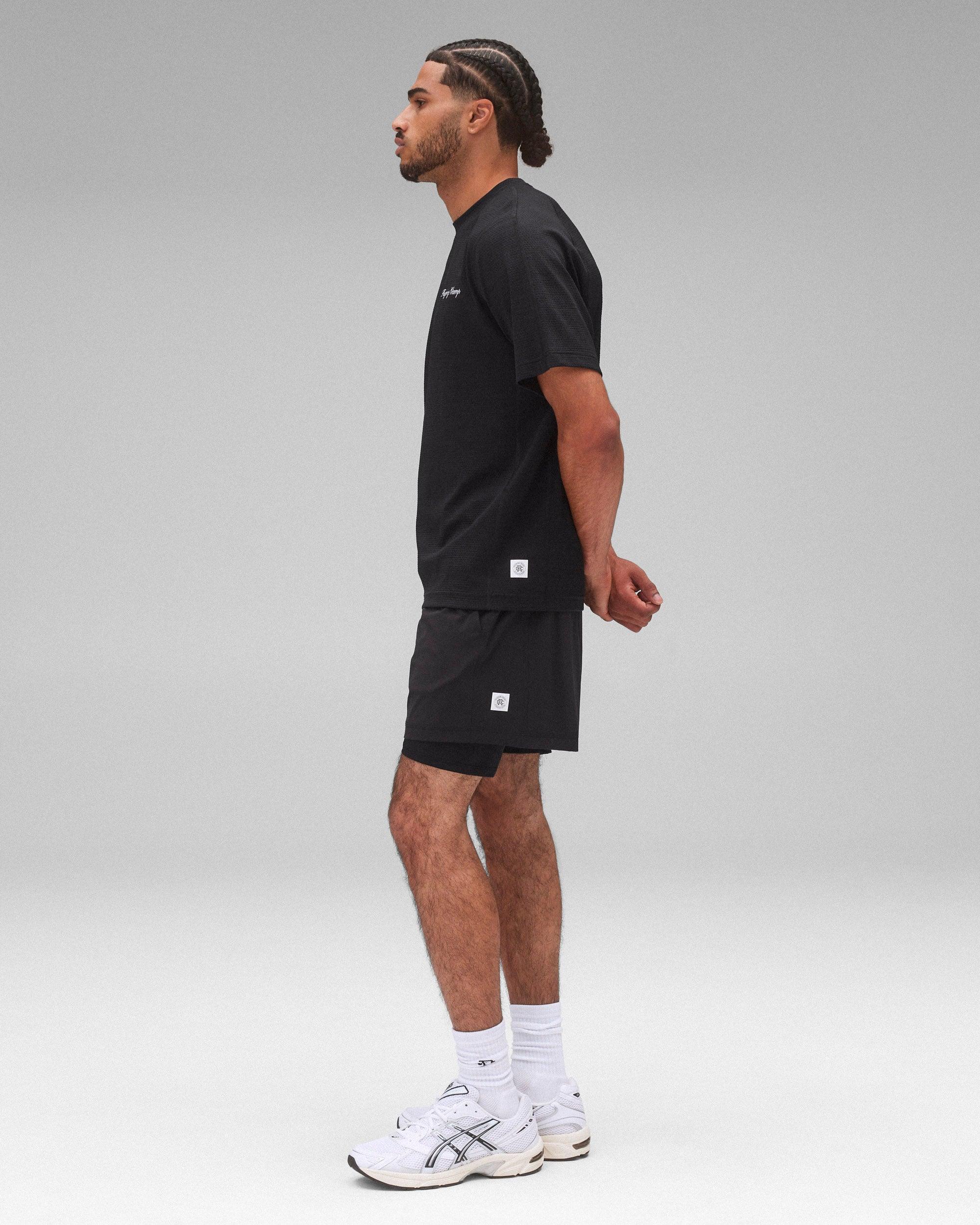 4-Way Stretch Nylon Combo Standard Training Short 5" - Vault Male Product Image
