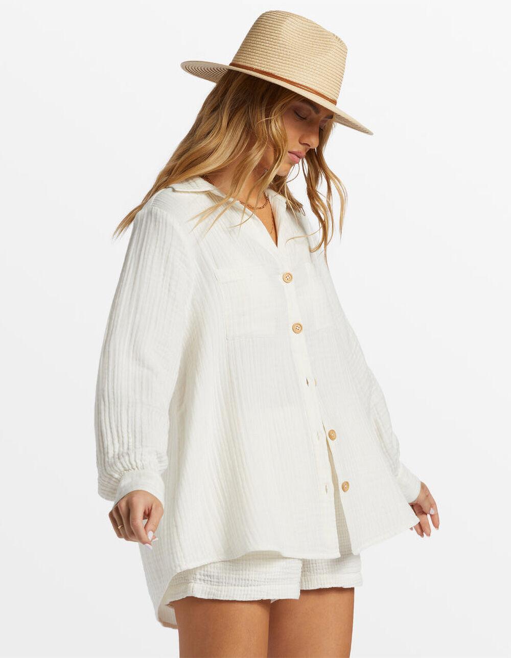 BILLABONG Swell Womens Button Up Shirt Product Image