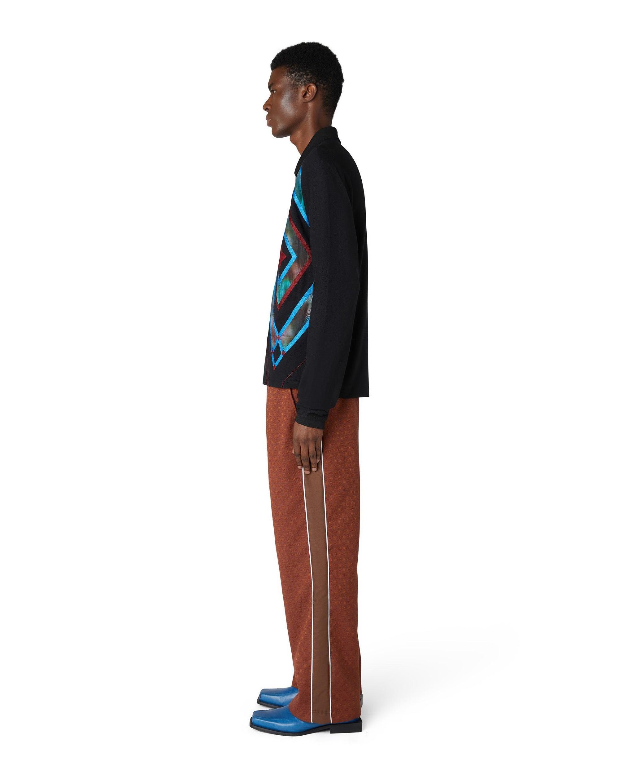 Clover Long Sleeve Polo Male Product Image