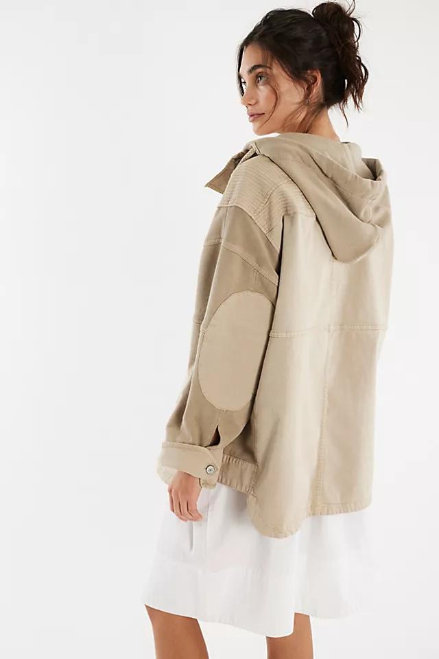 We The Free Marlie Washed Pullover Jacket Product Image