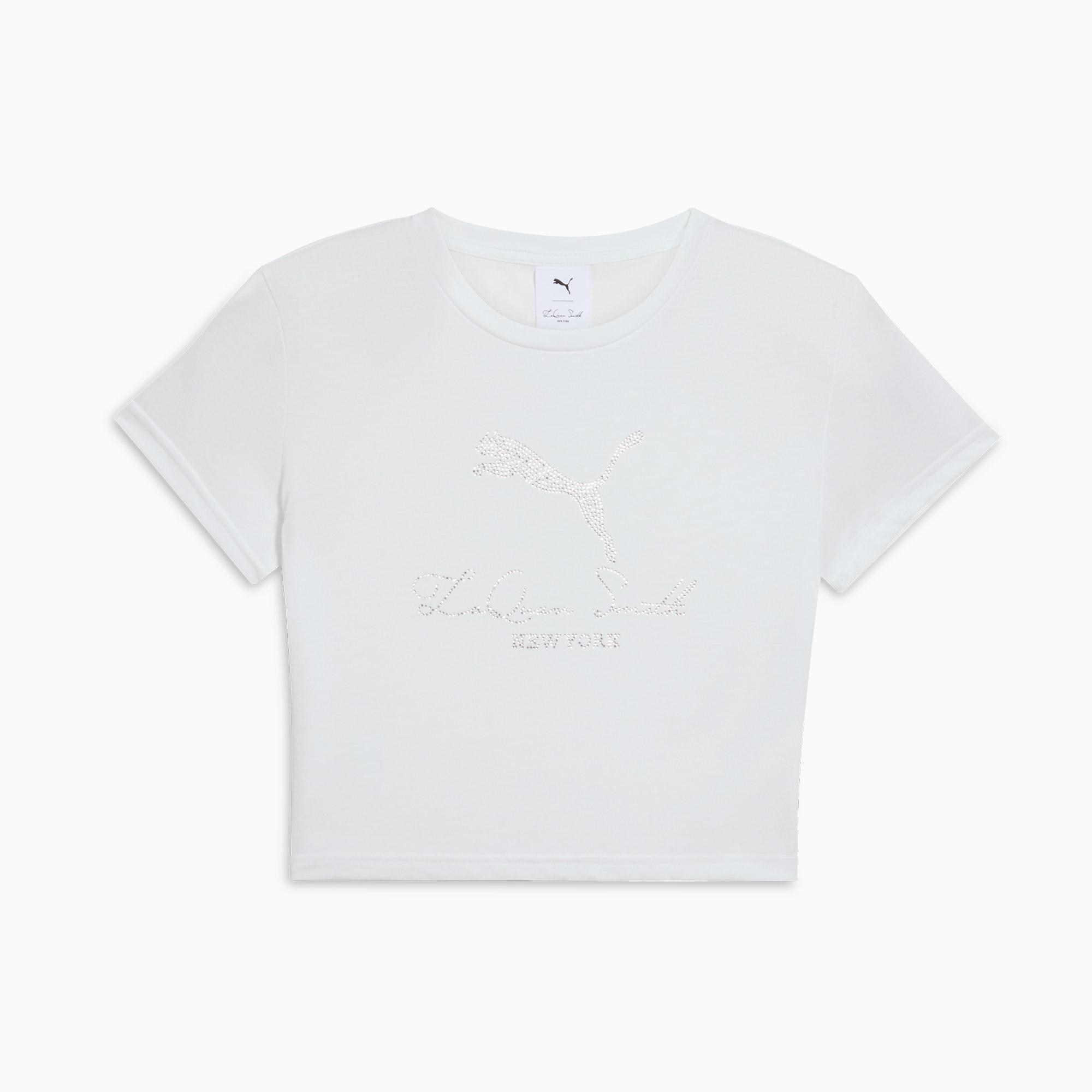 PUMA x LAQUAN SMITH Women's Baby Tee Product Image
