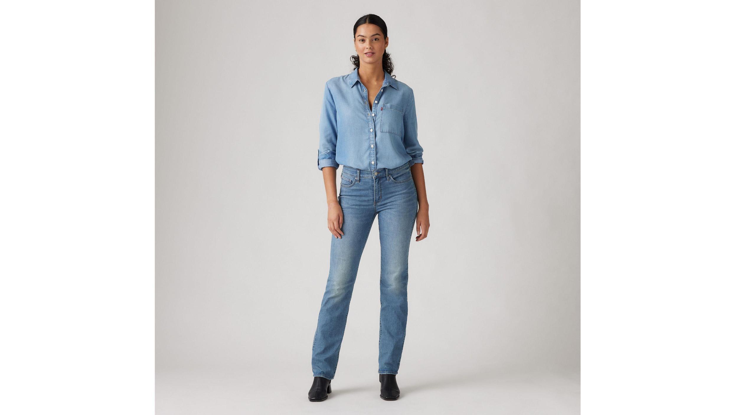 314 Shaping Straight Women's Jeans Product Image