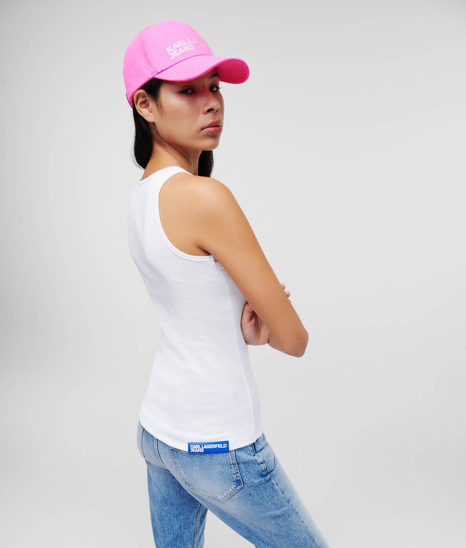 KLJ RIBBED TANK TOP Product Image