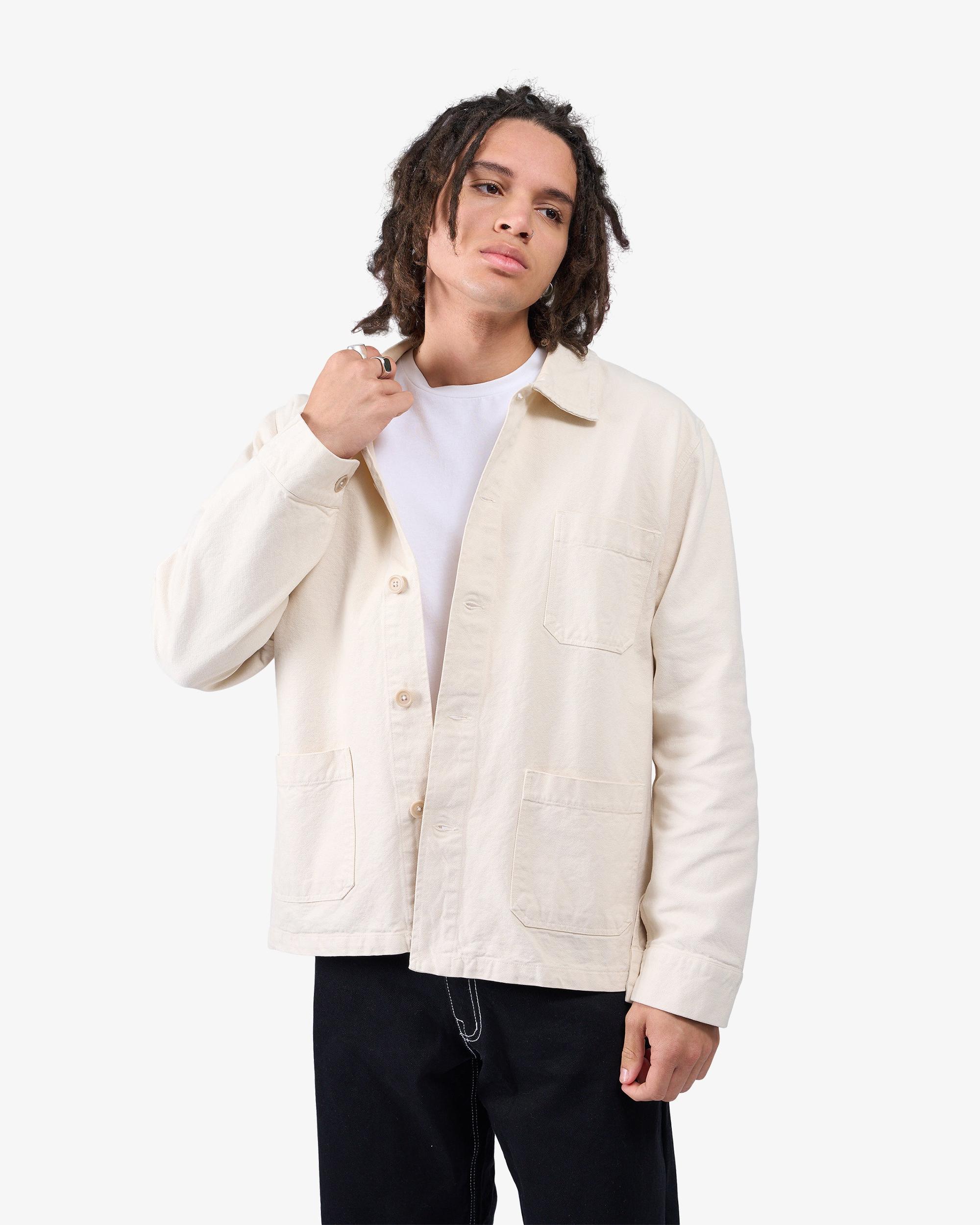 Organic Workwear Jacket - Kelly Green Product Image