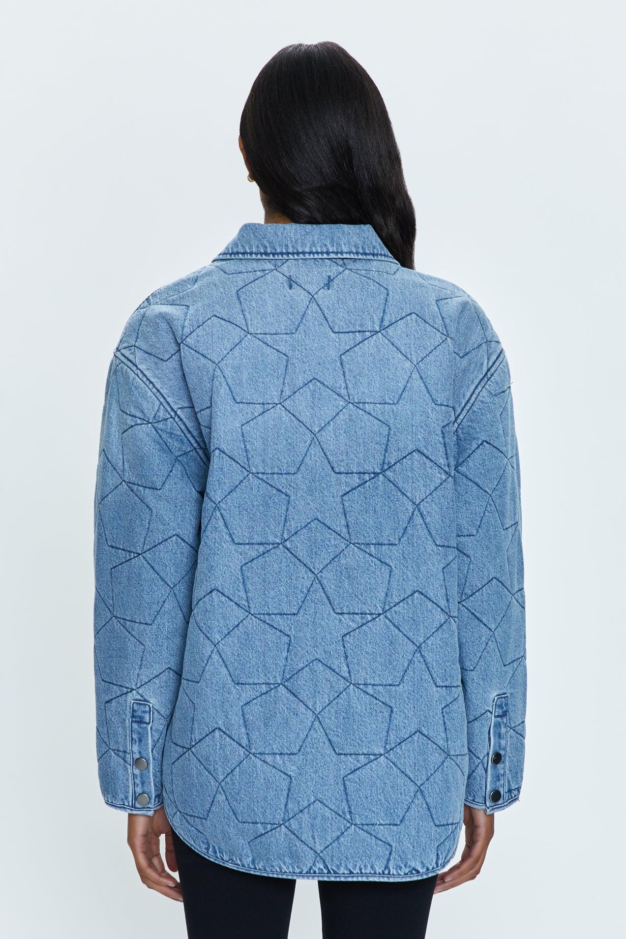 Alyssa Quilted Star Jacket Product Image