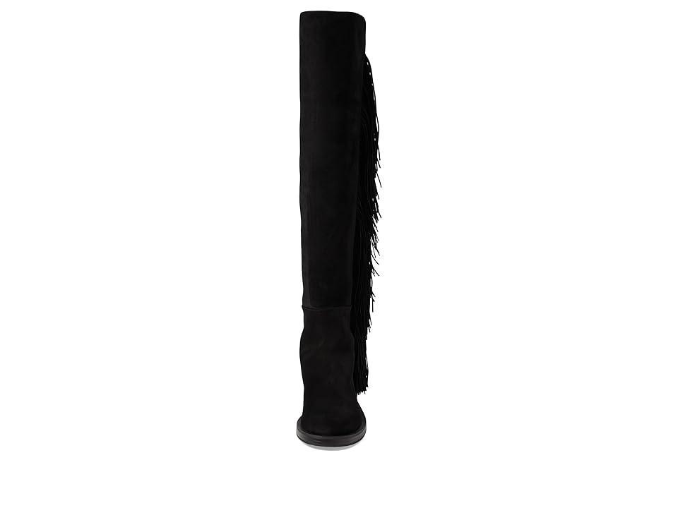 5050 Suede Fringe Over-The-Knee Boots Product Image