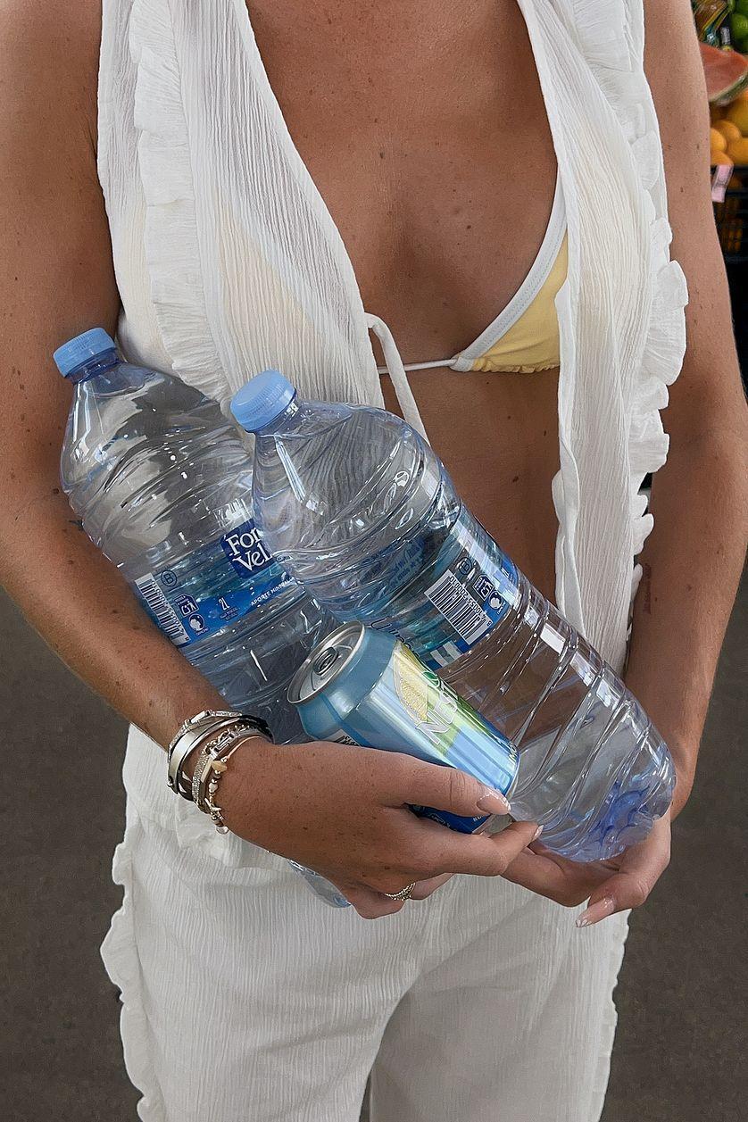 Contrast Binding Bikini Top Product Image