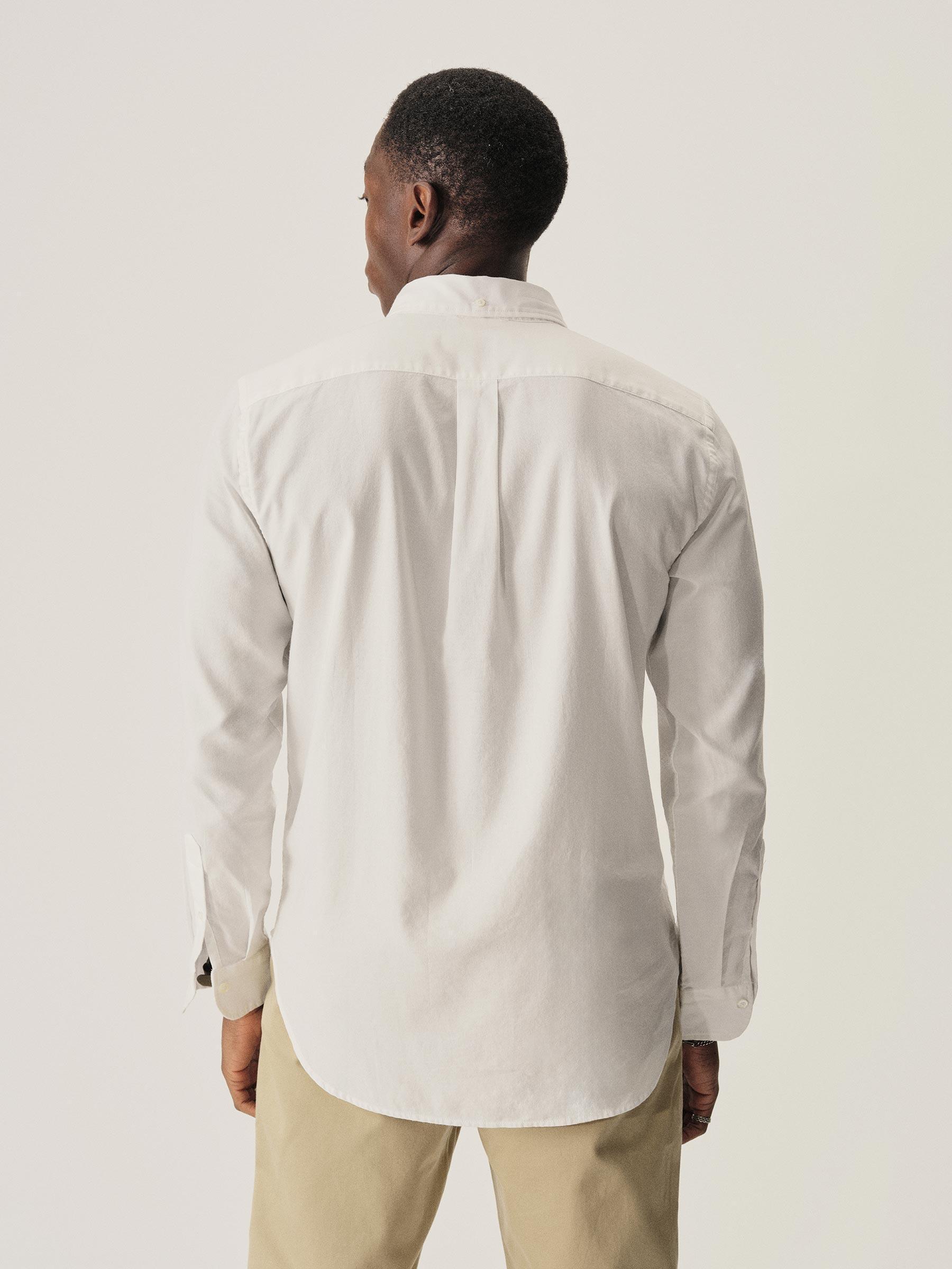 White California Oxford BD Shirt Product Image