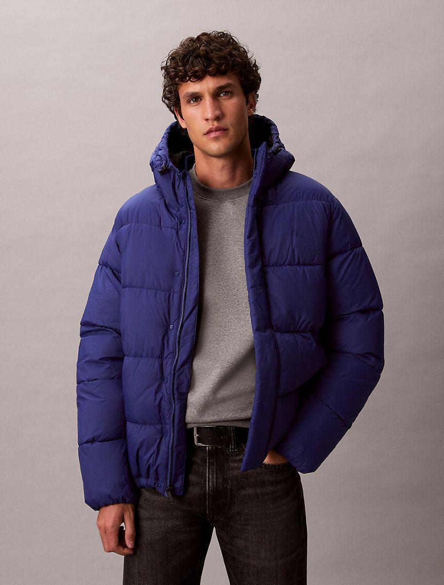 Hooded Puffer Jacket Product Image