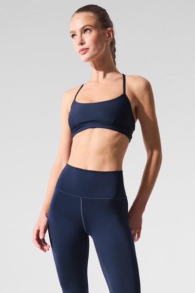 Airlift Intrigue Bra - Navy Product Image